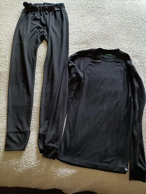 Top Térmico Y Pantalón Largo Negro Damas Talla XS Foto 1 de 4