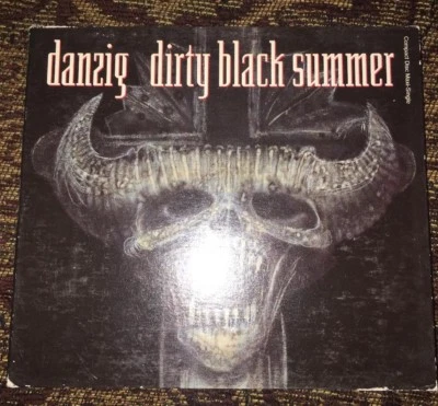 Glenn Danzig Dirty Black Summer CD Single Bodies Death Has No Name Rick Rubin Foto 1 de 4