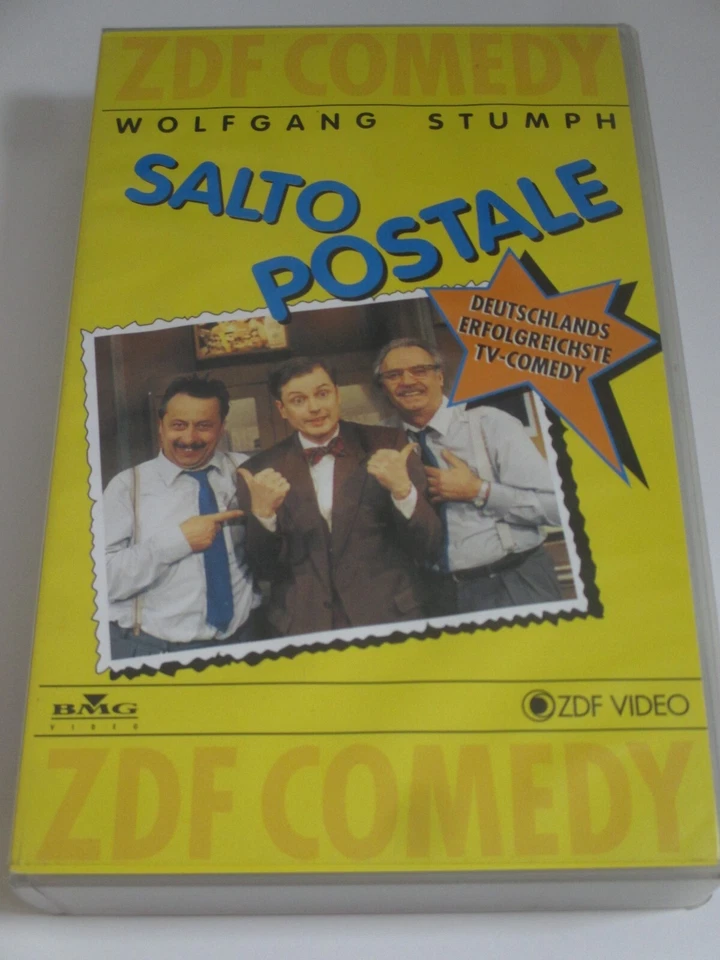 BMG Video - Salto Postale - VHS/Komödie/Serie/Wolfgang Stumph/Hans Jürgen Schatz - Bild 1 von 1
