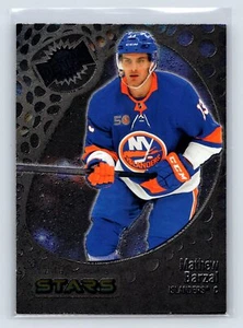 2022-23 SkyBox Metal Universe Mathew Barzal #137 Stars - Picture 1 of 2