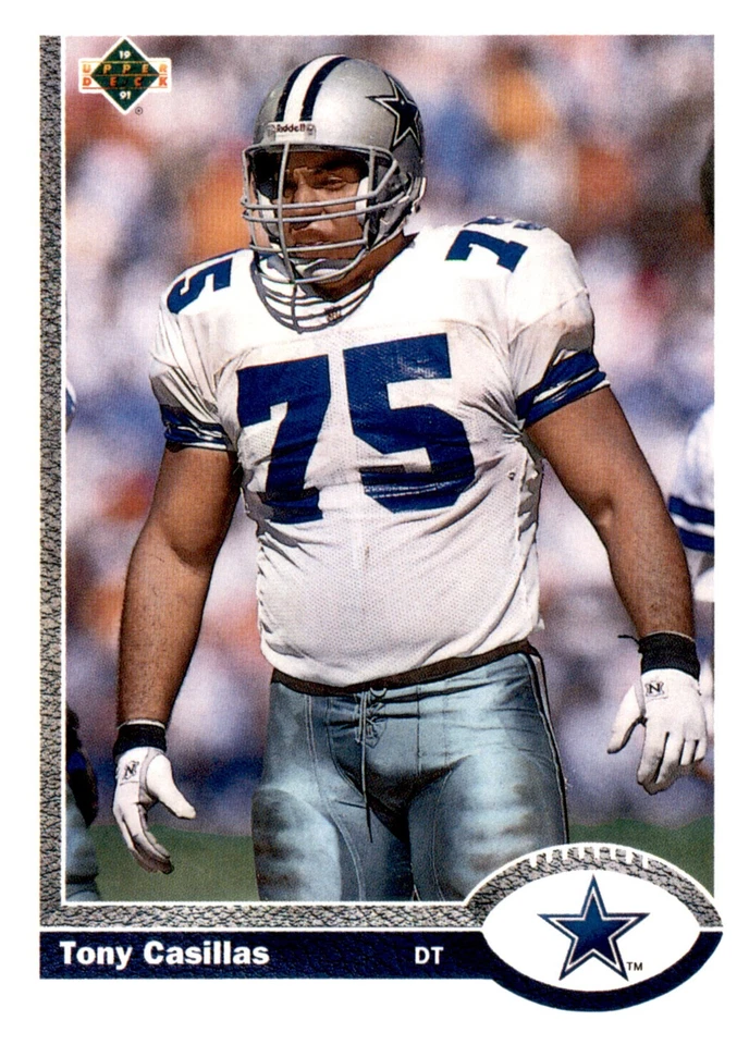 S2R1: 1991 Upper Deck Football Card Pick. 501-700 - Image 1 of 1