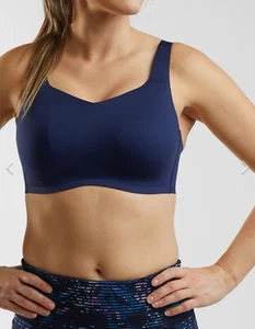 Brooks Run It All Underwire Sports Bra Navy Blue Size 40E - Bild 1 von 9