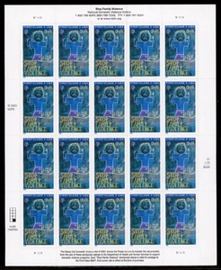 United States 2003 Stop Family Violence Scott# B3 Lot of 12 Sheets Mint XF OG NH - Picture 1 of 2