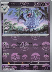 Swoobat - 037/086 - (patrón Poke Ball) - SV: llamarada blanca - Imagen 1 de 2