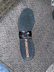 Adidas 16+ Purechaos Insole RARE. 2016 Model. Blackout. New Sockliner Only - Picture 1 of 3
