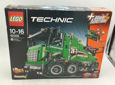 LEGO 42008 Service Truck NEW MISB Technic Technik emballage d'origine camion remorquage camion EOL - Photo 1/4