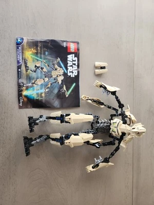 LEGO 2015 Star Wars 75112 Buildable Figure General Grievous Set - Image 1 of 2