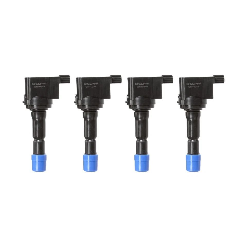 Set of 4 Delphi Ignition Coil GN10249 for Honda Fit (2007-2008) - Image 1 of 1