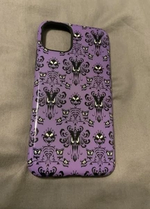 REDBUBBLE iPhone 11 Pro Max Disney Parks Haunted Mansion Wallpaper Pattern - Picture 1 of 5
