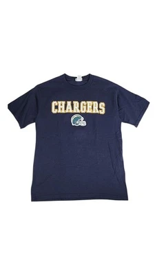 Camiseta De Colección San Diego Chargers Spellout Lee Sport Talla Para Hombres Med VF Imagewear Inc Foto 1 de 4