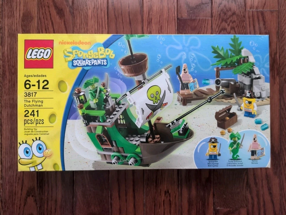 NEW Lego SpongeBob The Flying Dutchman 3817 , SEALED! - Image 1 of 4