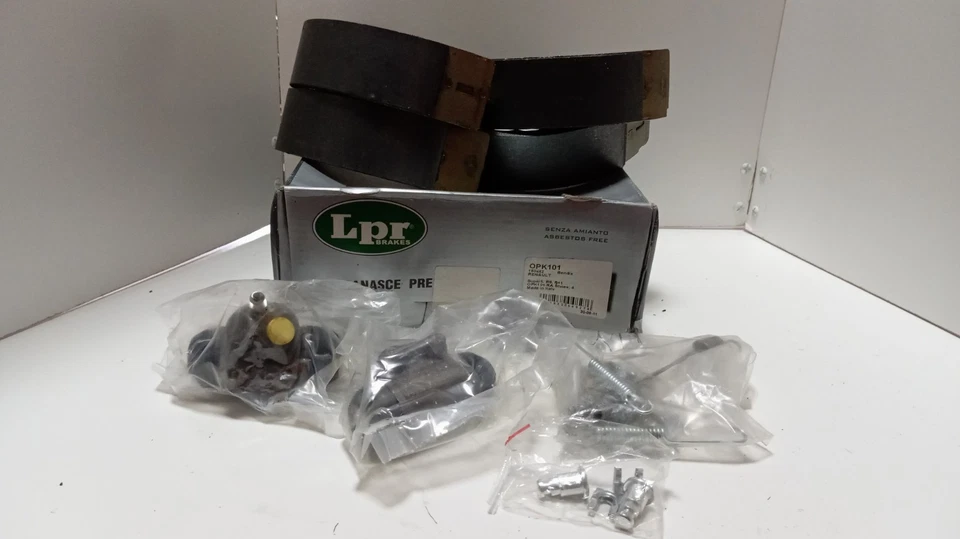 LPR OPK101 KIT DE FREINS, JEU DE MACHOIRES DE  FREIN  RENAULT - Photo 1/1