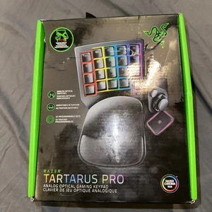 Razer Tartarus Pro Analog Optical Switch Keypad - Black - Picture 1 of 5
