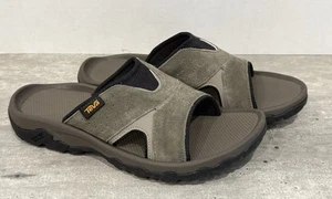 Teva Men's Katavi 2 Slide Sandal Dark Taupe Size 9 M - NWOB - Picture 1 of 9