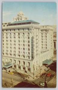 Hotel Utah Salt Lake City Utah Unposted Vintage Postcard Aerial View Postcard - Picture 1 of 2