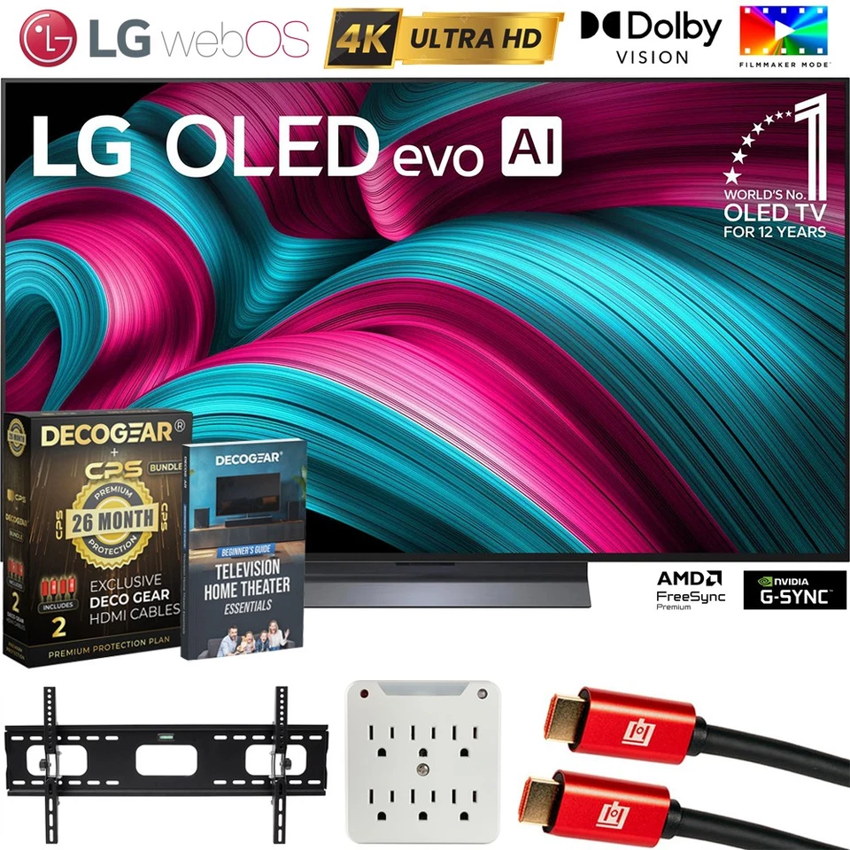LG OLED55C5PUA 55" Class OLED AI C5 4K Smart TV