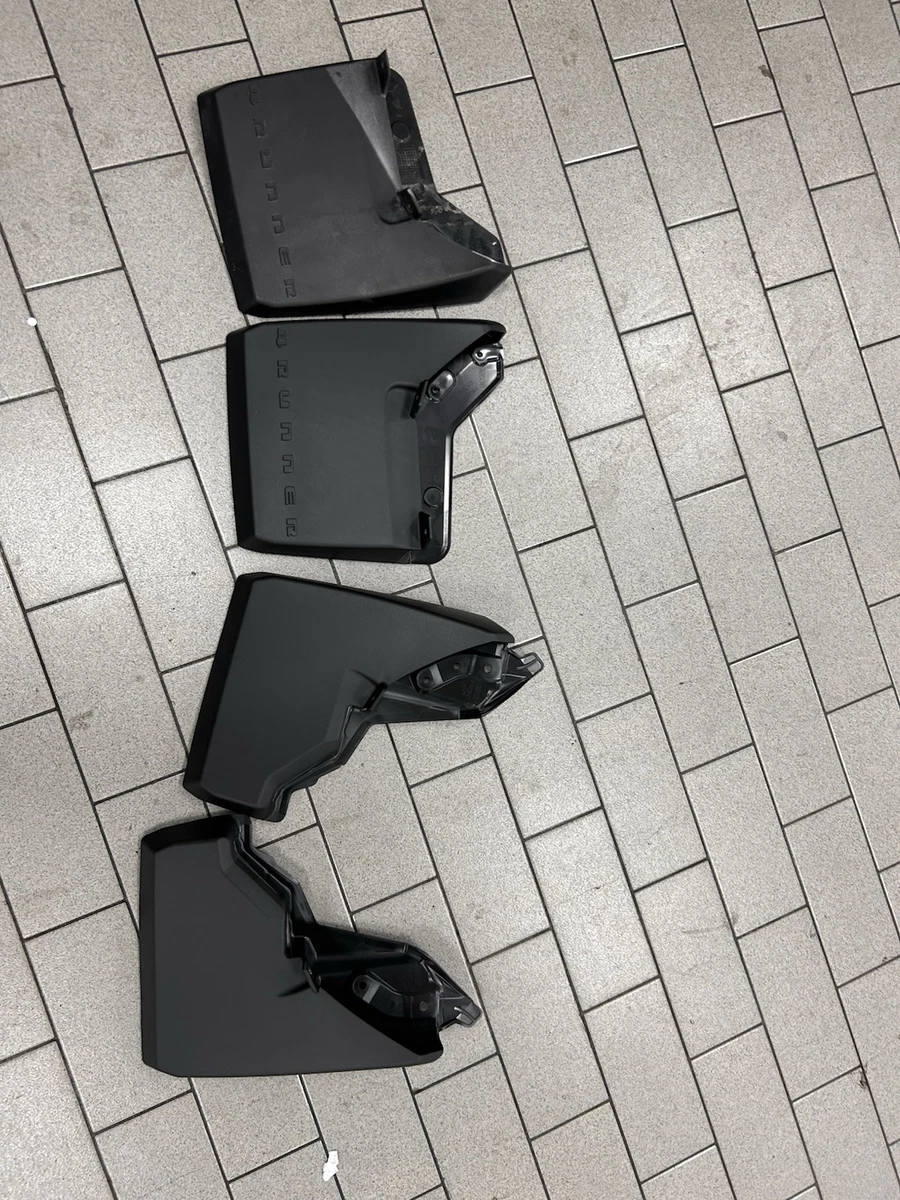 TRQ Juego De Forros De Guardabarros Interior Delantero Compatible Con Toyota 4Runner 2014-2021 TO1248198 TO1249198