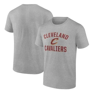 Herren T-Shirt meliert grau Cleveland Cavaliers Victory Arch - Bild 1 von 3