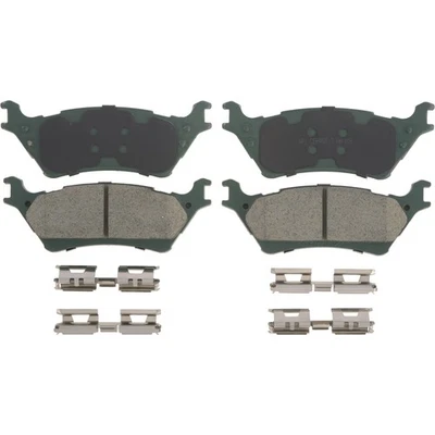 Disc Brake Pad Set For 12-18 Ford F-150  1412-423633 - Image 1 of 4