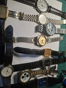 Men's Watch Joblot Spares and Repairs - Picture 1 of 8