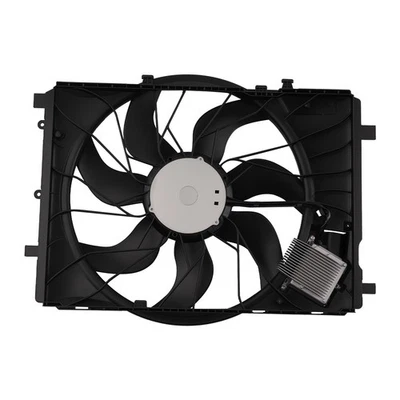 Ventilador de refrigeración de radiador eléctrico para Benz C250/CLA45/SLK250 2012-2017 2129061002 Foto 1 de 4