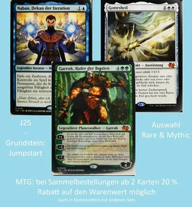 Magic MTG | J25 | Grundstein: Jumpstart  | Rare & Mythic | Auswahl | DE NM - Bild 1 von 27