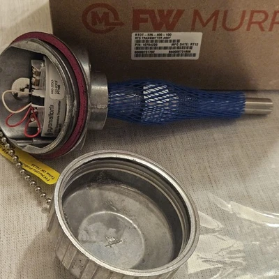 Murphy RTDT 4-20mA 0-400degF Temp Probe 4.5in SST Themowell - Image 1 of 2