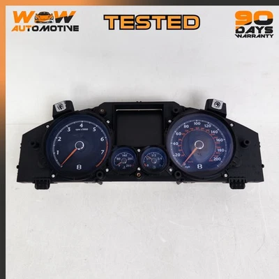 07-11 BENTLEY CONTINENTAL GTC CONVERTIBLE CUADRO DE INSTRUMENTOS VELOCÍMETRO OEM Foto 1 de 4