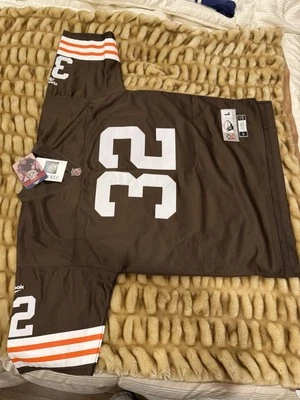 Camiseta Jim Brown auténtica firmada  Foto 1 de 3