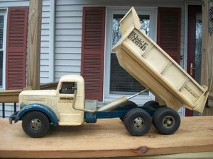 Smith Miller L Mack Hydraulic Dump Blue Diamond - Bild 1 von 11