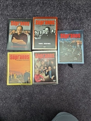 The Sopranos: The Series (DVD) сезоны 1-4 HBO 16 дисков - Изображение 1 из 4