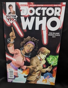 Doctor Who: The Eleventh Doctor Year Two #4 Titan Comics Cover A. Late Jan. 2016 - Picture 1 of 2