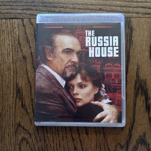 The Russia House (Blu-ray, 2016) Twilight Time Limited Edition - Tested - Imagen 1 de 4