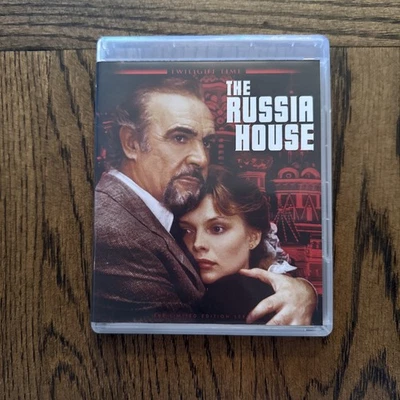 The Russia House (Blu-ray, 2016) Twilight Time Limited Edition - Tested - Image 1 of 4