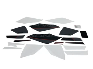 DECALCOMANIE DUCATI MONSTER 937 950 CD 97480271AB DAL 2021 AL 2023 NUOVO VA - Imagen 1 de 5