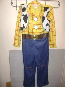 Disney Pixar TOY STORY for BOY 6-9 years+ COWBOY HAT 2 pc - Picture 1 of 10
