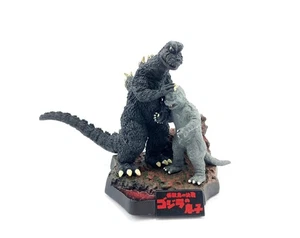 Minifigura Godzilla 1967 Bandai Complete Works Diorama HG Japón Toys - Imagen 1 de 7