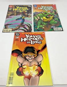 Young Heroes In Love #8, 10 & 11 DC Comics Bagged NOT Boarded - Picture 1 of 4