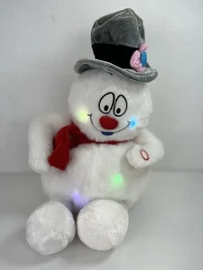 Peluche Frosty El Muñeco de Nieve 16” Peluche Canta “Frosty El Muñeco de Nieve” Se Ilumina - Imagen 1 de 6