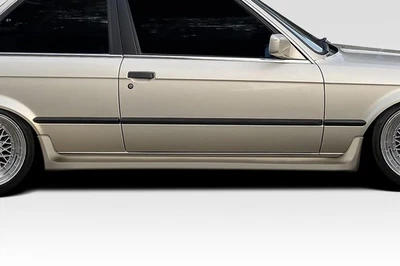 For 1984-1991 3 Series E30 Duraflex Unplugged Side Skirt Rocker Panels - 2 Piece - Imagem 1 de 4