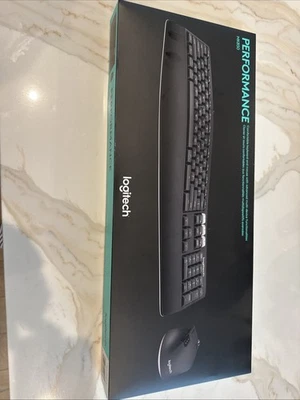 Combo de teclado y ratón inalámbricos Logitech MK850 Performance Bluetooth ergonómico Foto 1 de 2