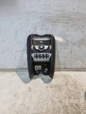 Mini Clubman Heater Climate Control Panel & Blower Switch 2008 MK1 R55 69797304 - Image 1 of 4