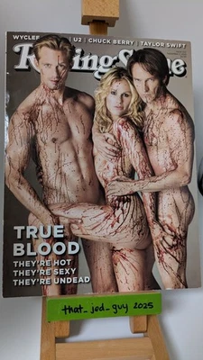 TRUE BLOOD ROLLING STONE MAGAZINE #1112 SEPT. 2, 2010 ANNA PAQUIN STEPHEN MOYER  - Image 1 of 4