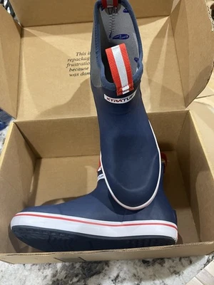 Xtratuf Мужская 6 дюймов лодыжки палубы загрузки совершенно новый размер 8 - Изображение 1 из 4