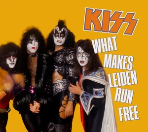 KISS 2 CD WHAT MAKES LEIDEN RUN FREE HOLLAND 1980 LIMITED EDITION DIGIPACK - Picture 1 of 3