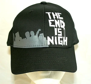 Vtg Rorschach Watchmen Movie The End Is Nigh Baseball Cap Hat New NOS DC 2009 - Picture 1 of 4