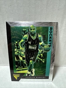 2020-21 Flux Silver Pulsar Prizm Charles Barkley #184 Houston Rockets - Picture 1 of 2
