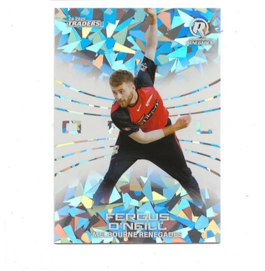 2025/26 Cricket Traders Mojo Opal FERGUS O'NEILL MELBOURNE RENEGADES O 094 # 33 - image 1 of 1