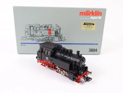 Märklin H0 3604 Dampflok Tenderlok BR 80 030 DB / Digital NEM - Bild 1 von 4