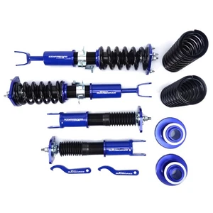Full Coilover Set for Nissan 350Z Z33 Infiniti G35 V35 03-08 Pillow Ball Mount - Picture 1 of 12